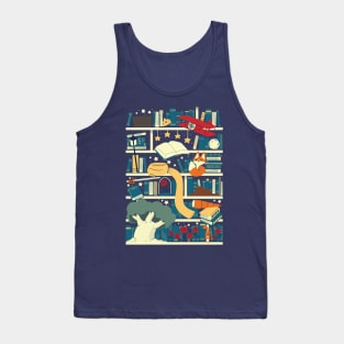 Lil Prince Library Tank Top